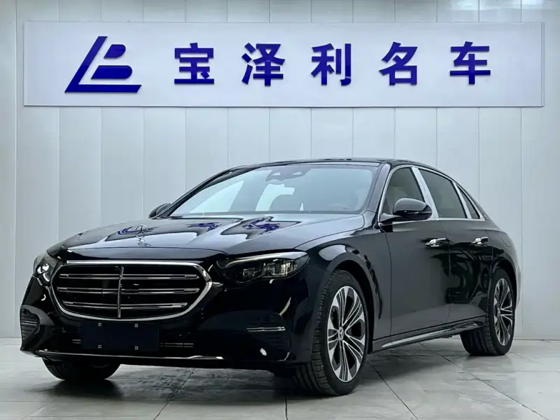 Mercedes-Benz E-Class New Energy