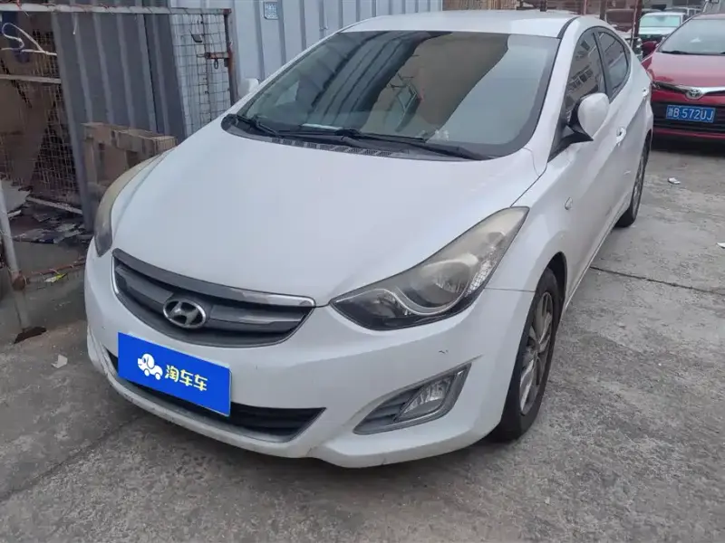 Hyundai Elantra Langdong