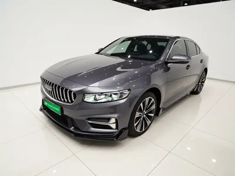 Geely Preface (Xingrui)