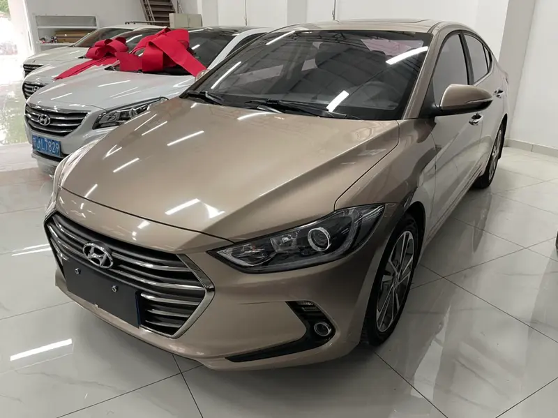 Hyundai Elantra Lingdong