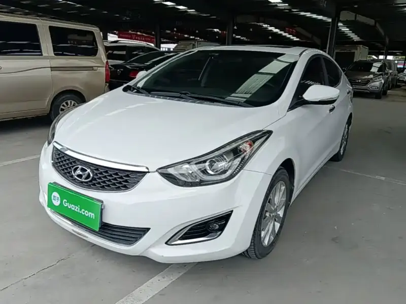 Hyundai Elantra Langdong