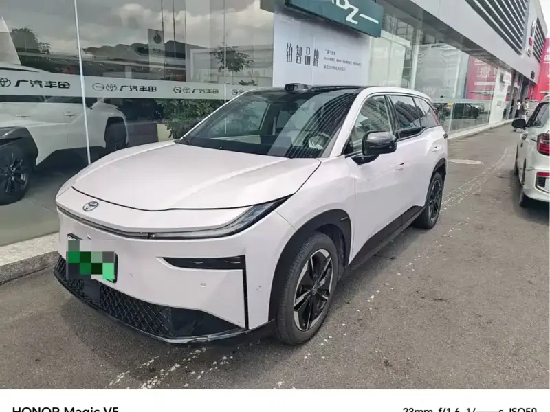 Toyota Bozhi 3X