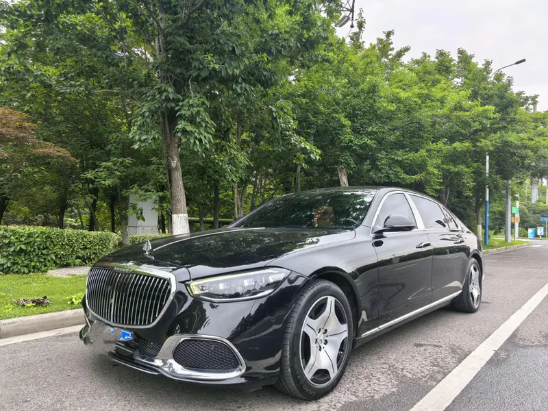 Mercedes-Benz Maybach S-Class