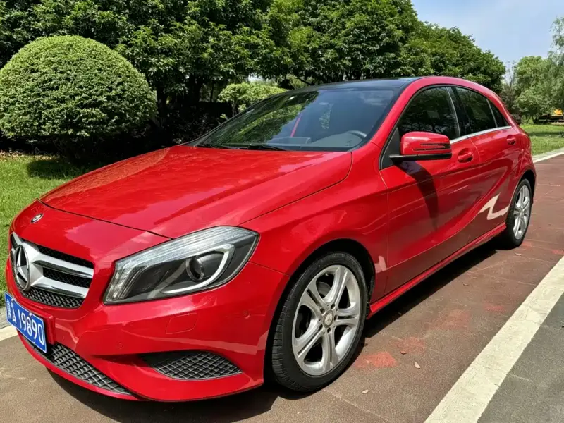 Mercedes-Benz A-Class (Import)