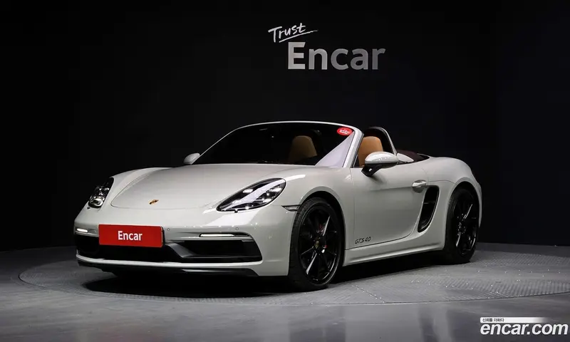 Porsche 718