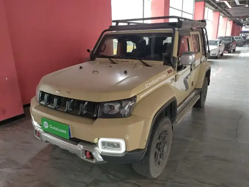 Beijing Off-Road BJ40