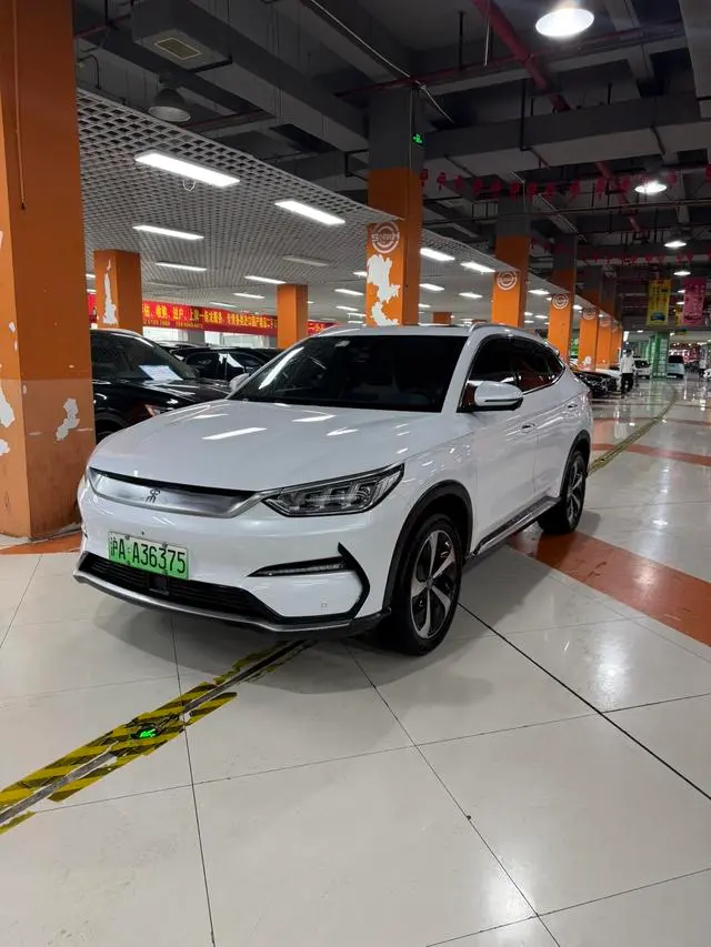 BYD Song PLUS EV