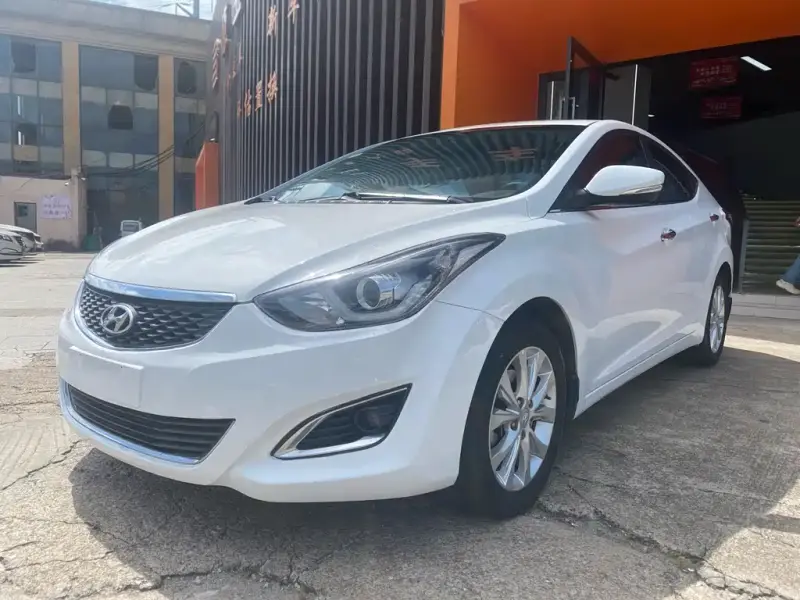 Hyundai Elantra Langdong