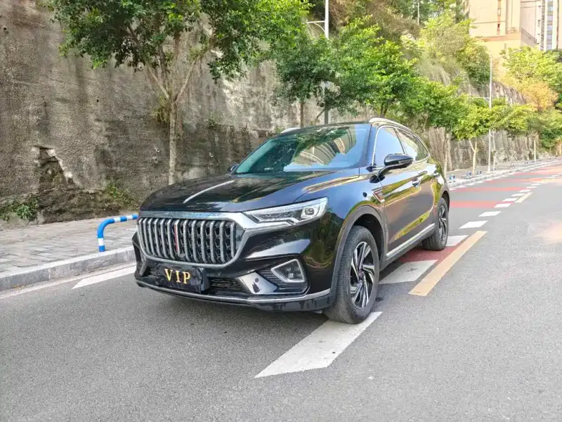 Hongqi HS5