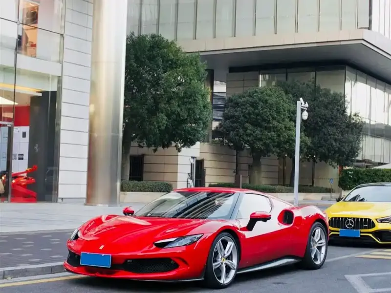 Ferrari 296