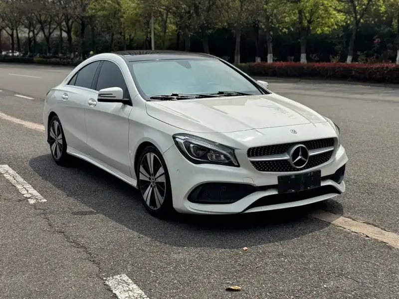 Mercedes-Benz CLA (Import)