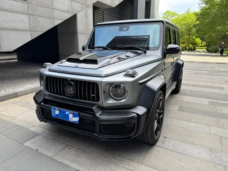 Mercedes-Benz G-Class AMG