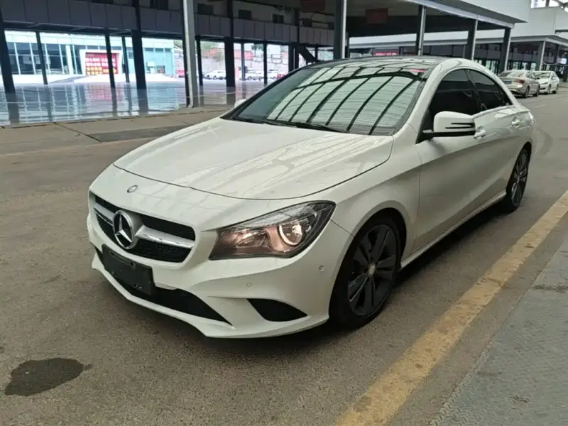 Mercedes-Benz CLA (Import)