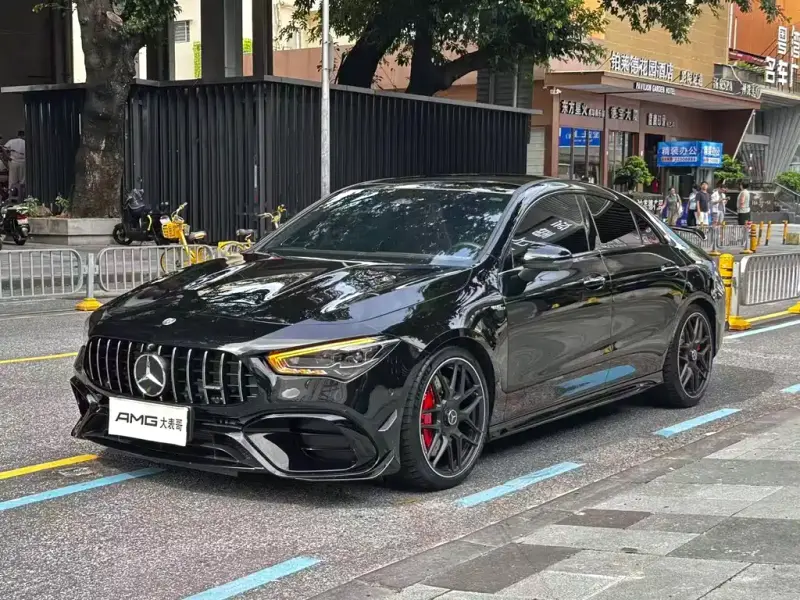 Mercedes-Benz CLA AMG