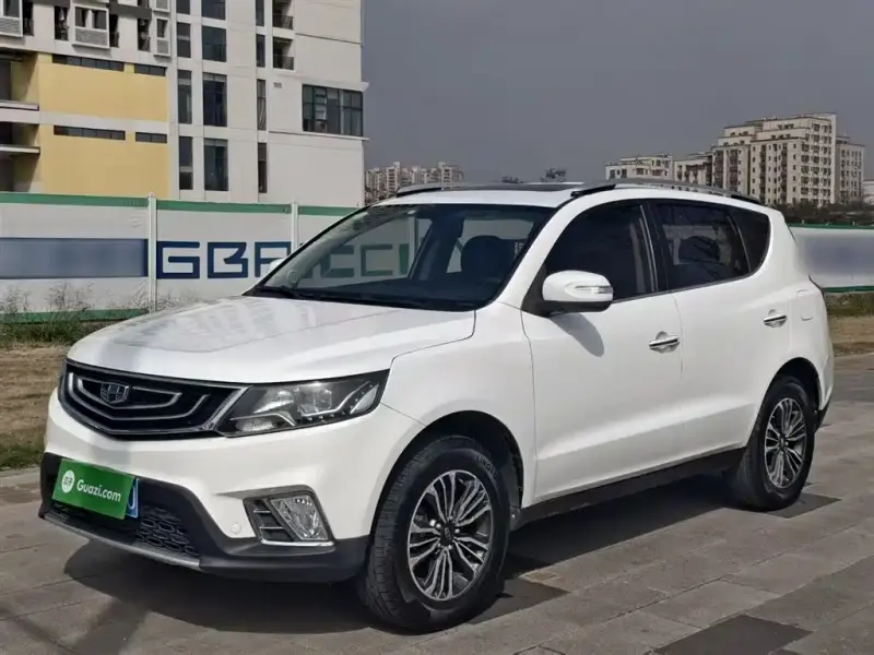 Geely Vision X6