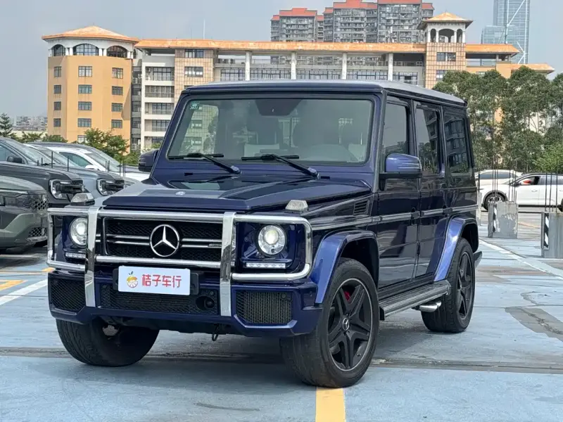 Mercedes-Benz G-Class AMG