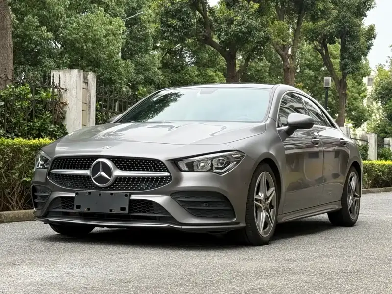 Mercedes-Benz CLA (Import)