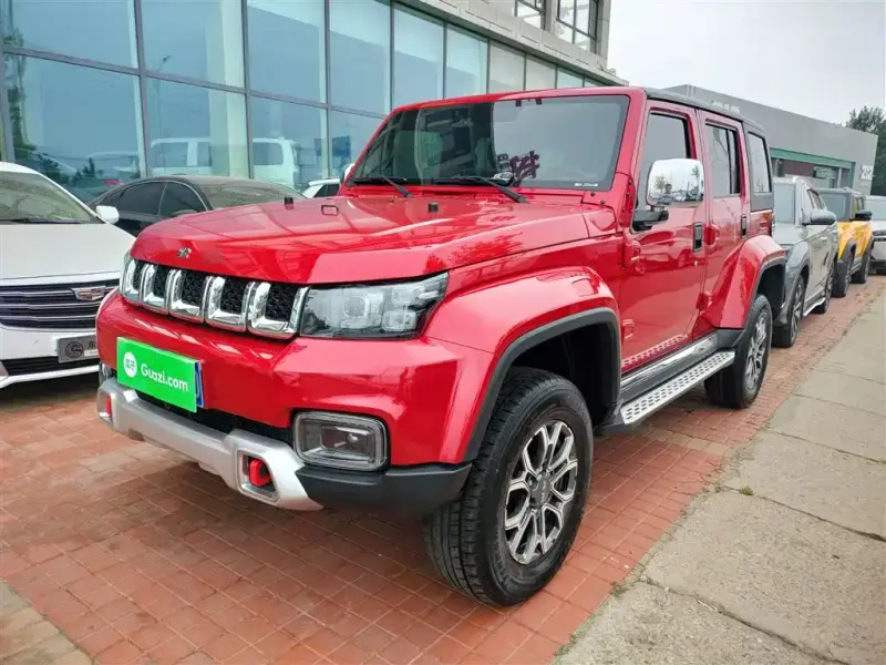 Beijing Off-Road BJ40