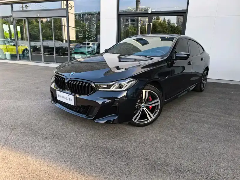 BMW 6 Series GT