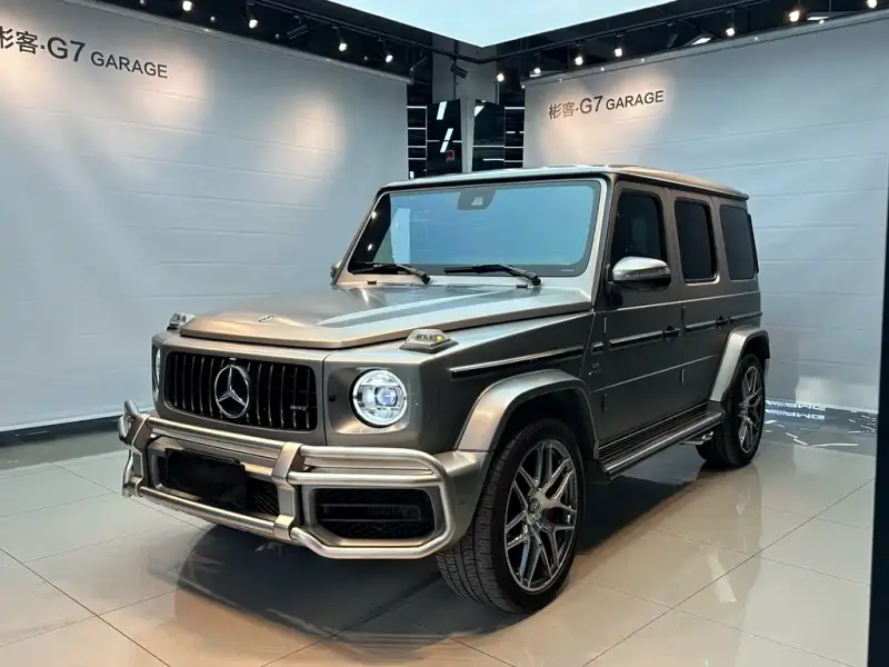 Mercedes-Benz G-Class AMG