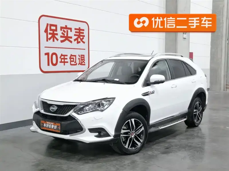 BYD Tang New Energy