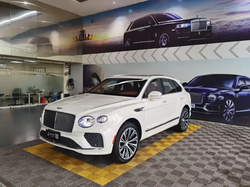 Bentley Bentayga