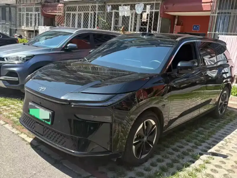 Toyota Bozhi 3X