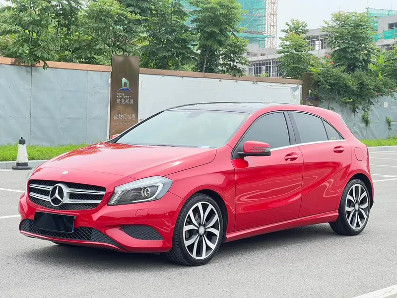 Mercedes-Benz A-Class (Import)