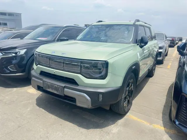Beijing Off-Road Beijing Off-road BJ30