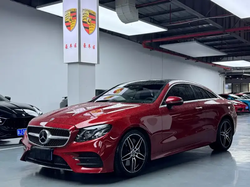 Mercedes-Benz E-Class (Import)