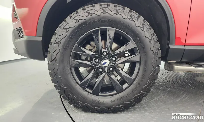 KG Mobility Rexton