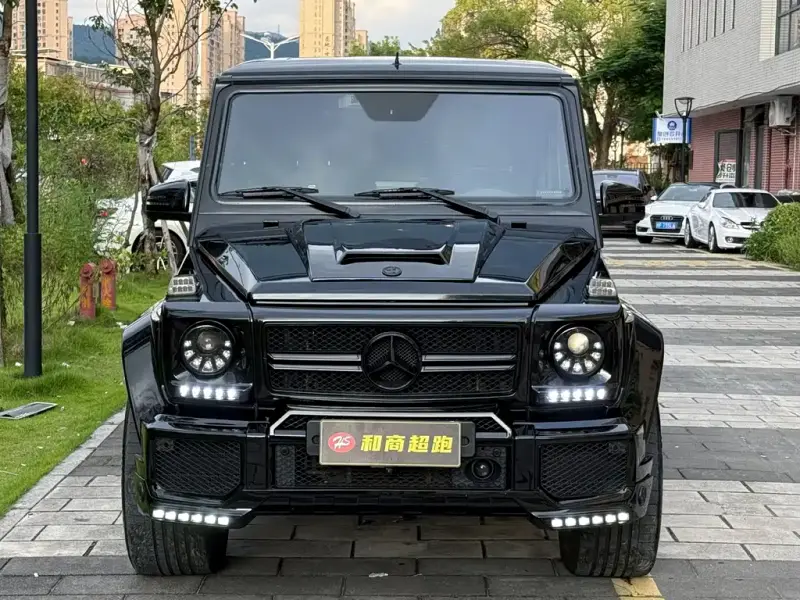 Mercedes-Benz G-Class