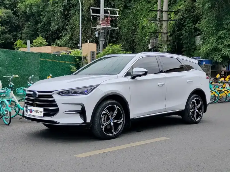 BYD Tang New Energy