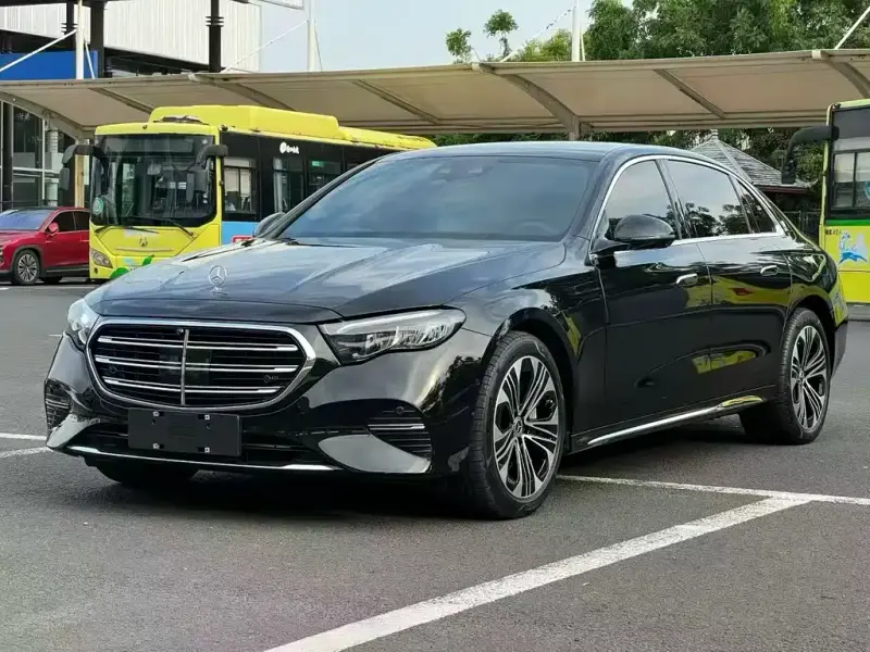 Mercedes-Benz E-Class New Energy