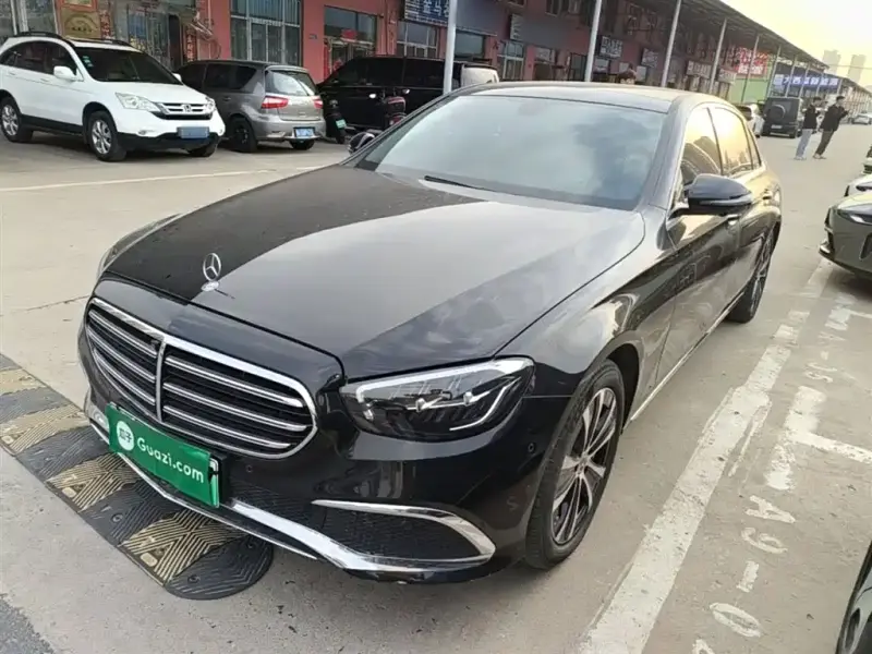 Mercedes-Benz E-Class New Energy