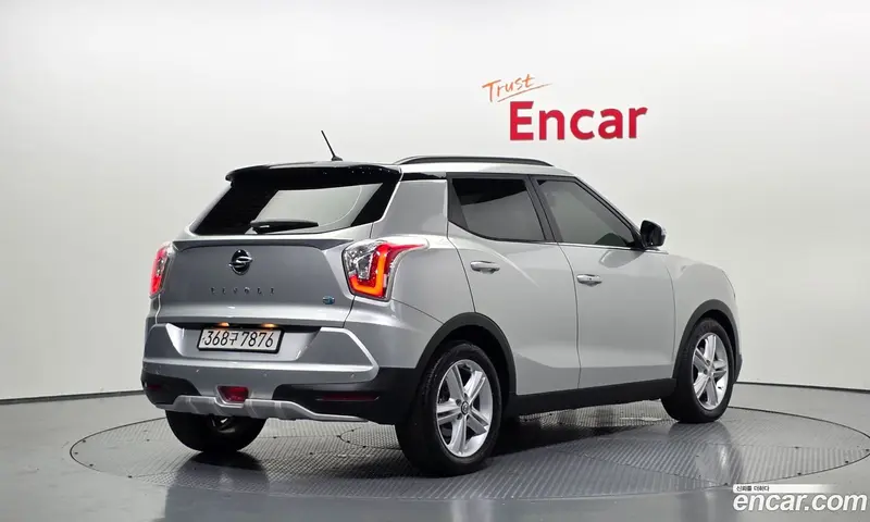 KG Mobility Tivoli (TIBOLI)