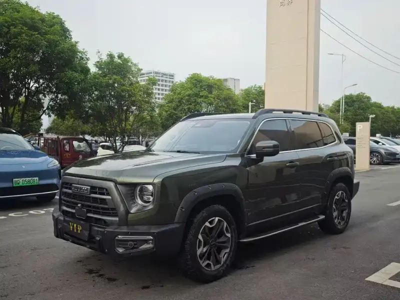 Haval Dargo (Big Dog)