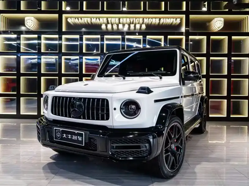 Mercedes-Benz G-Class AMG