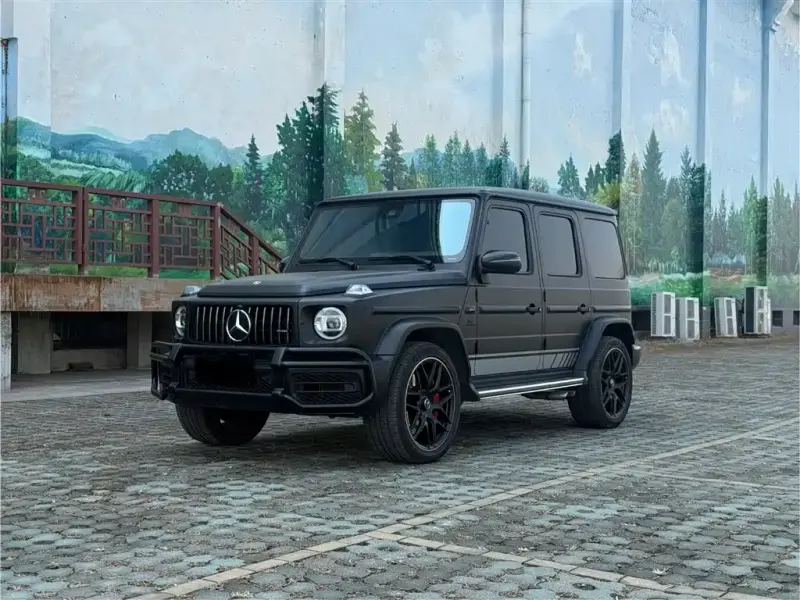 Mercedes-Benz G-Class AMG
