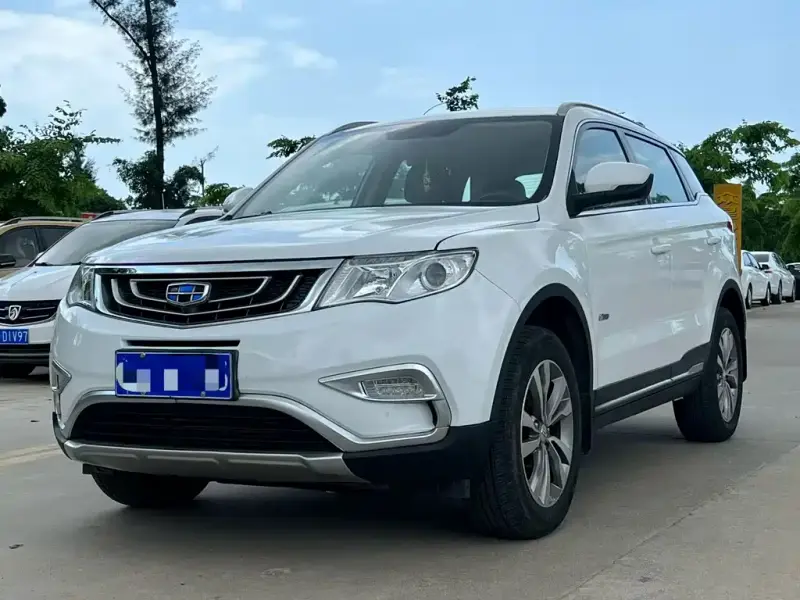 Geely Atlas (Boyue)