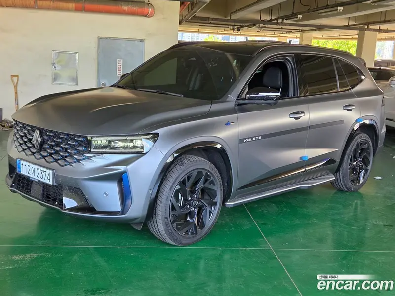 Renault-KoreaSamsung Koleos L (Grand Koleos)
