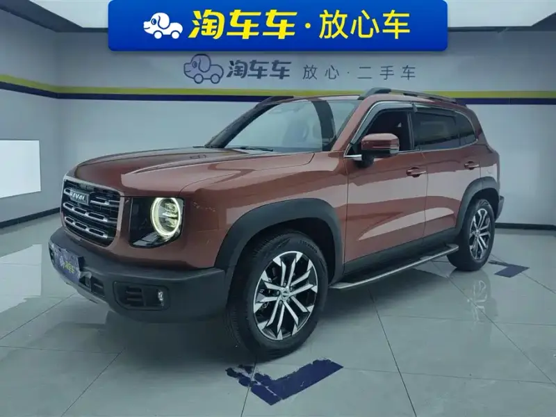 Haval Dargo (Big Dog)