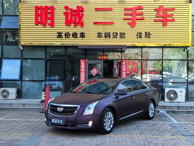 Cadillac XTS