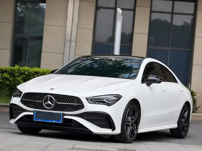 Mercedes-Benz CLA (Import)