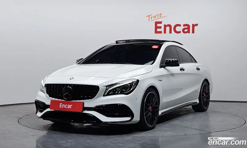 Mercedes-Benz CLA-Class