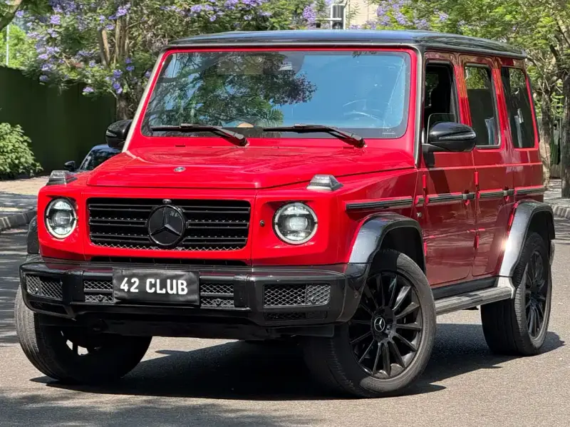 Mercedes-Benz G-Class