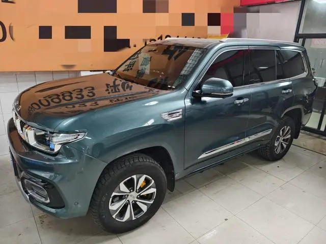 Beijing Off-Road Beijing Off-road BJ60