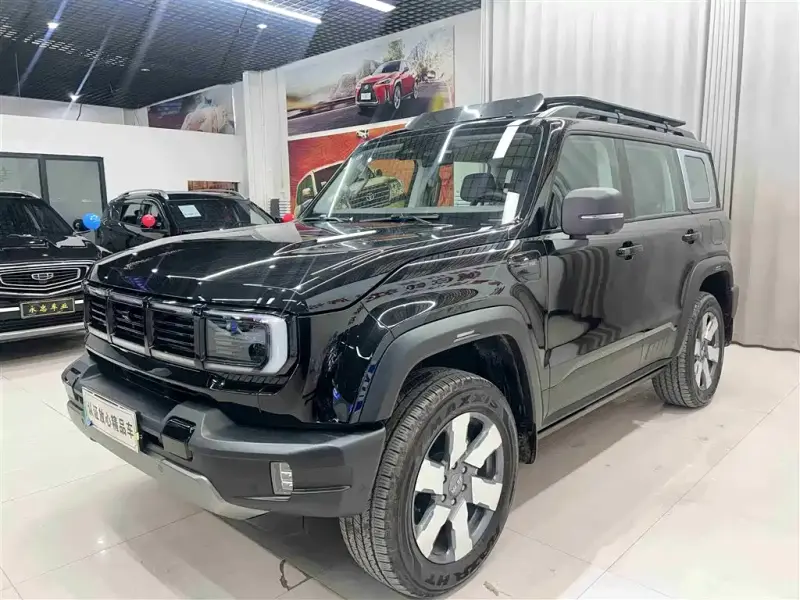 Beijing Off-Road BJ40 EREV