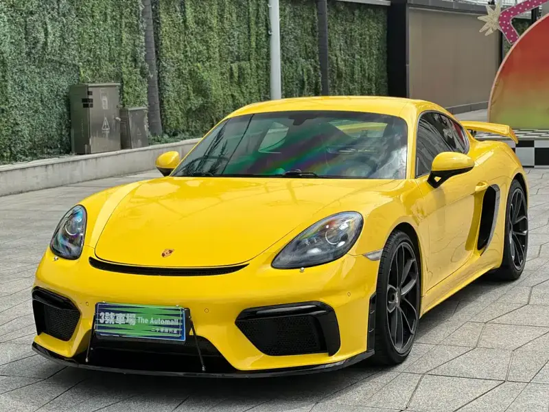 Porsche 718
