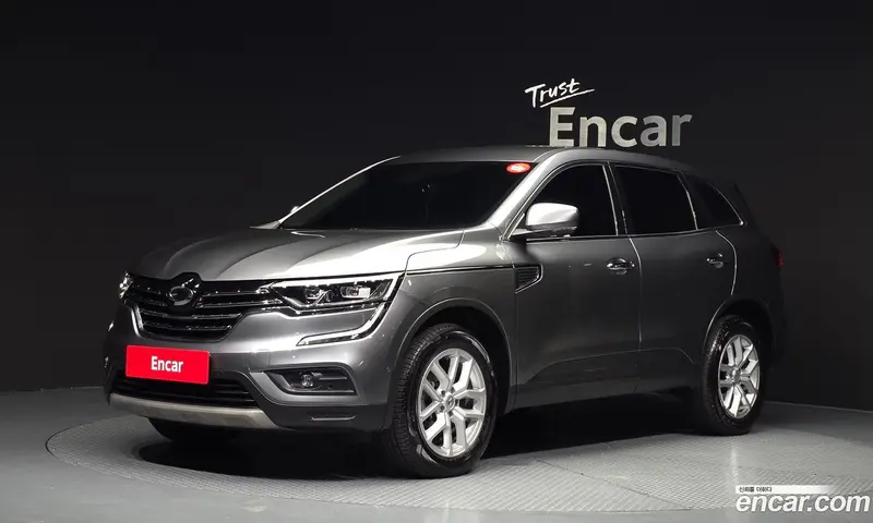 Renault-KoreaSamsung QM6